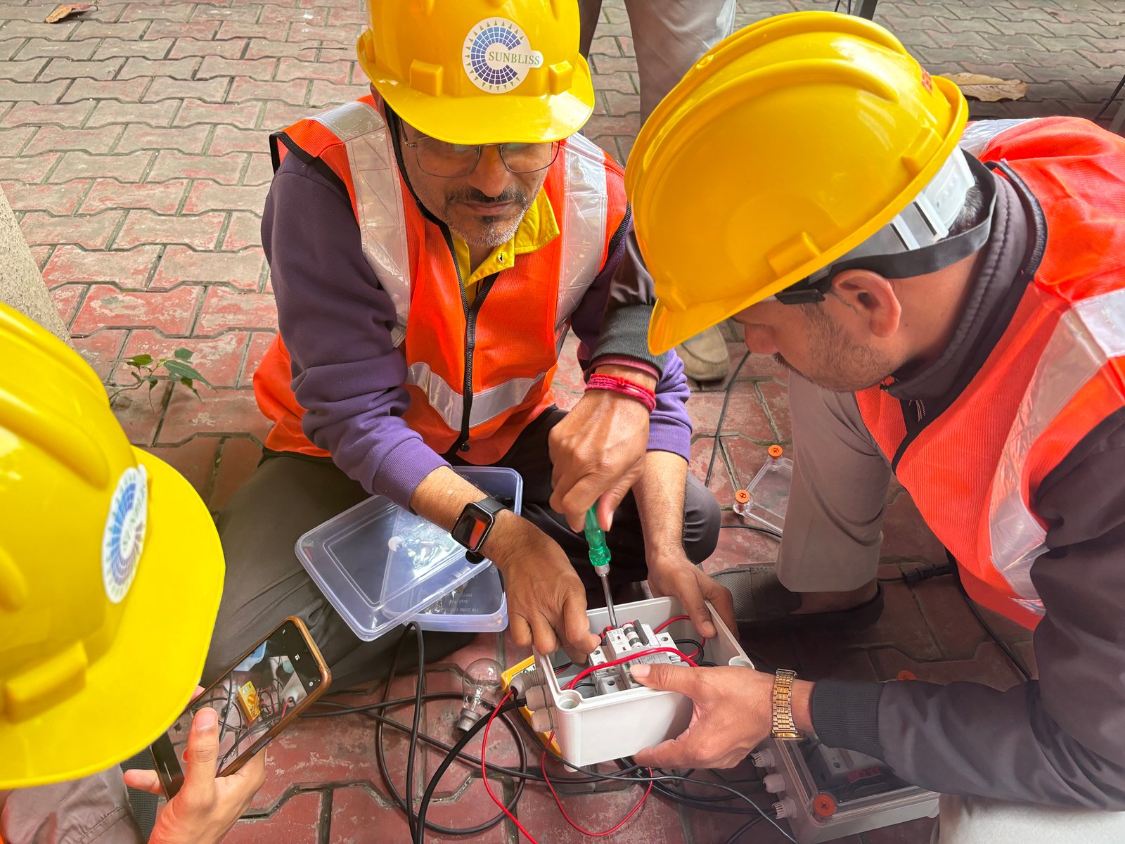 Solar monitoring